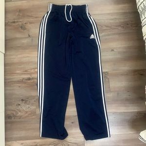 Adidas Nylon Track Pants - Sz M